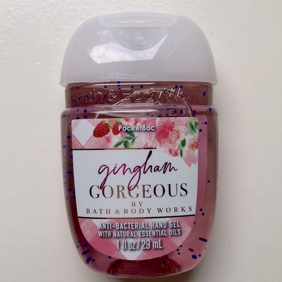 Bath & Body Works Bath & Body 5 Gingham Hand Sani Gel